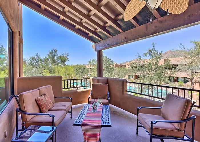 Dom wakacyjny Pool Access, Views: 'scottsdale Serenity' Condo! Scottsdale
